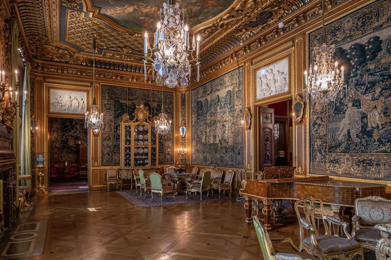 Stora salongen Hallwylska museet