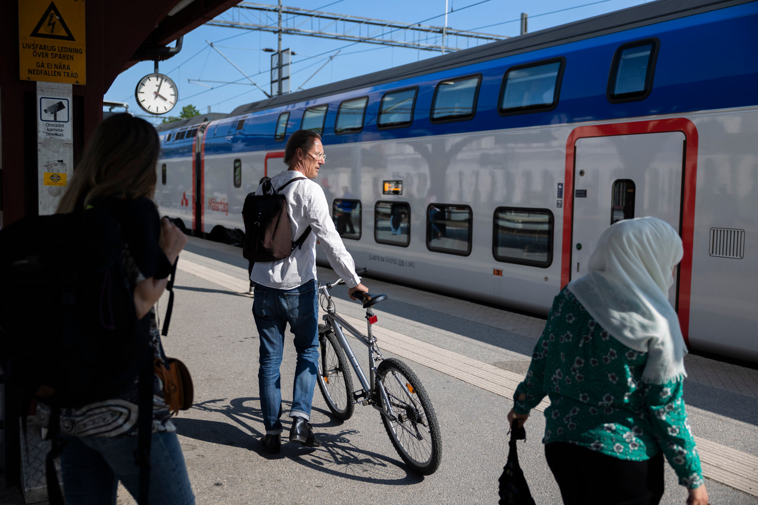 el vid mälartåg